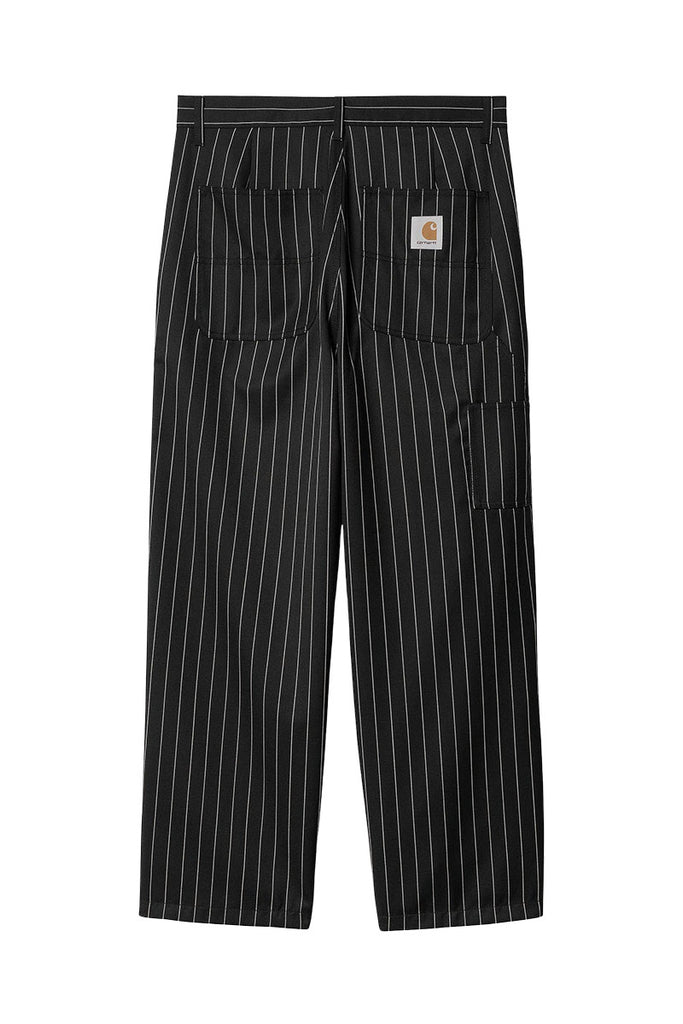 CARHARTT WIP SEATON PANT Stripe Black / Wax