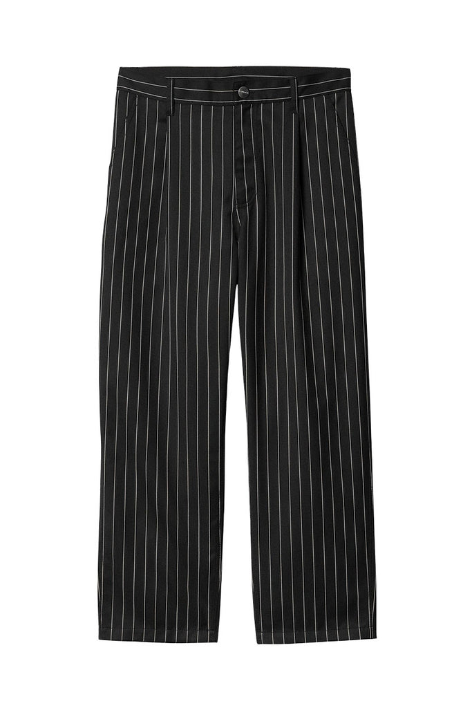 CARHARTT WIP SEATON PANT Stripe Black / Wax