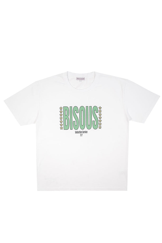 BISOUS SKATEBOARD T-SHIRT SEDUCTION White