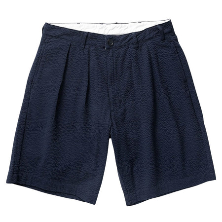 SERVICE WORKS SEERSUCKER CHEF SHORTS Dark Navy