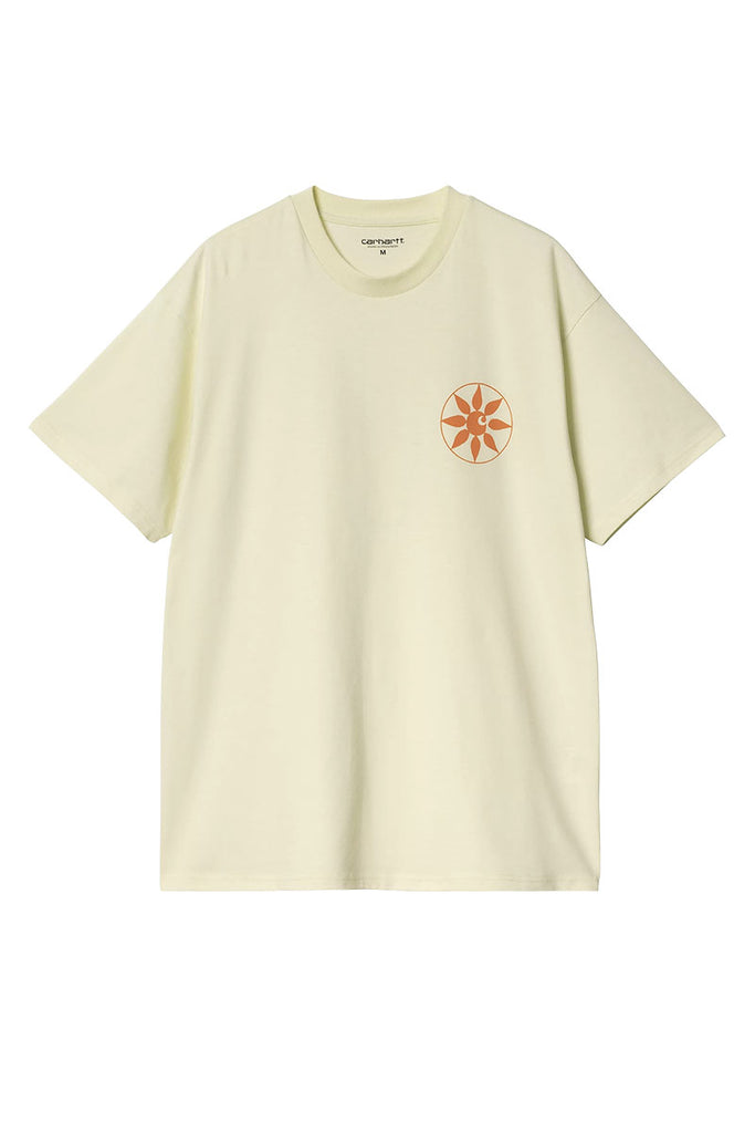 CARHARTT WIP SENSES T-SHIRT Air Green