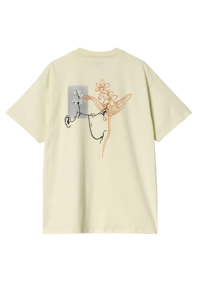 CARHARTT WIP SENSES T-SHIRT Air Green