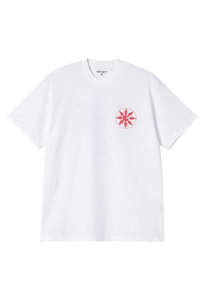 CARHARTT WIP SENSES T-SHIRT White