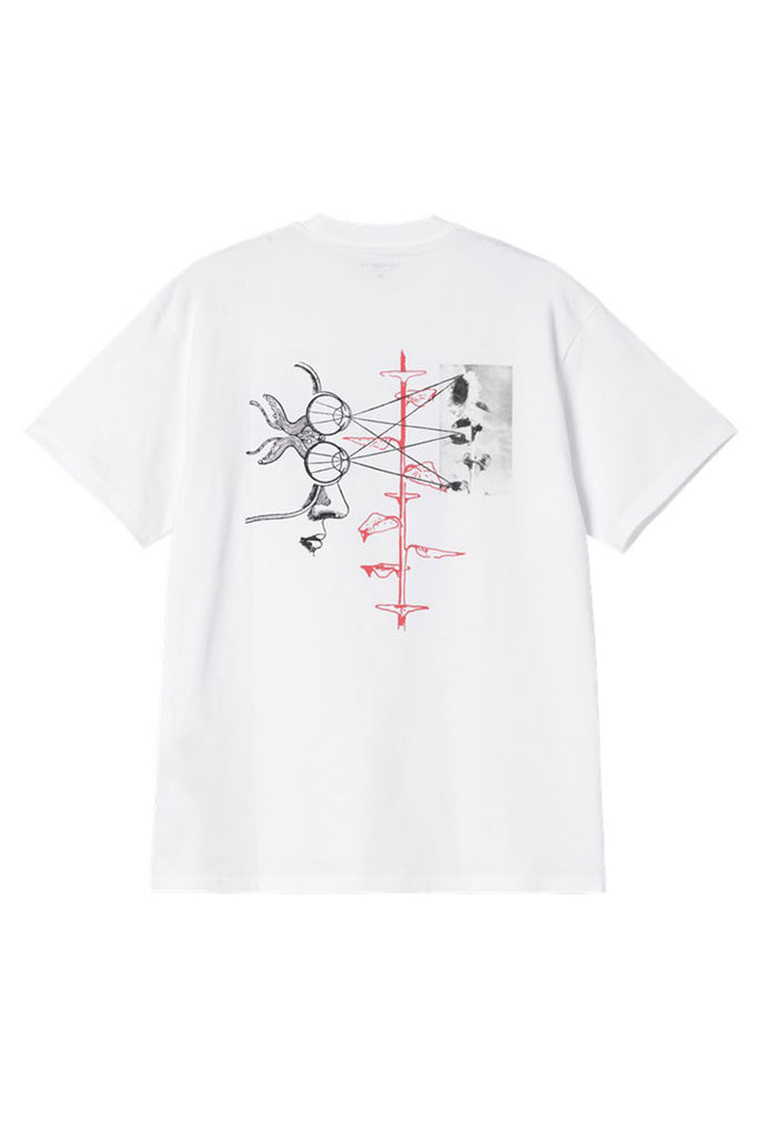 CARHARTT WIP SENSES T-SHIRT White