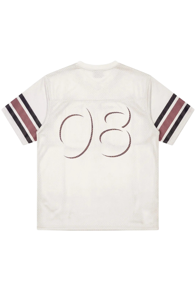 JACKER SHADOW LOGO JERSEY Beige