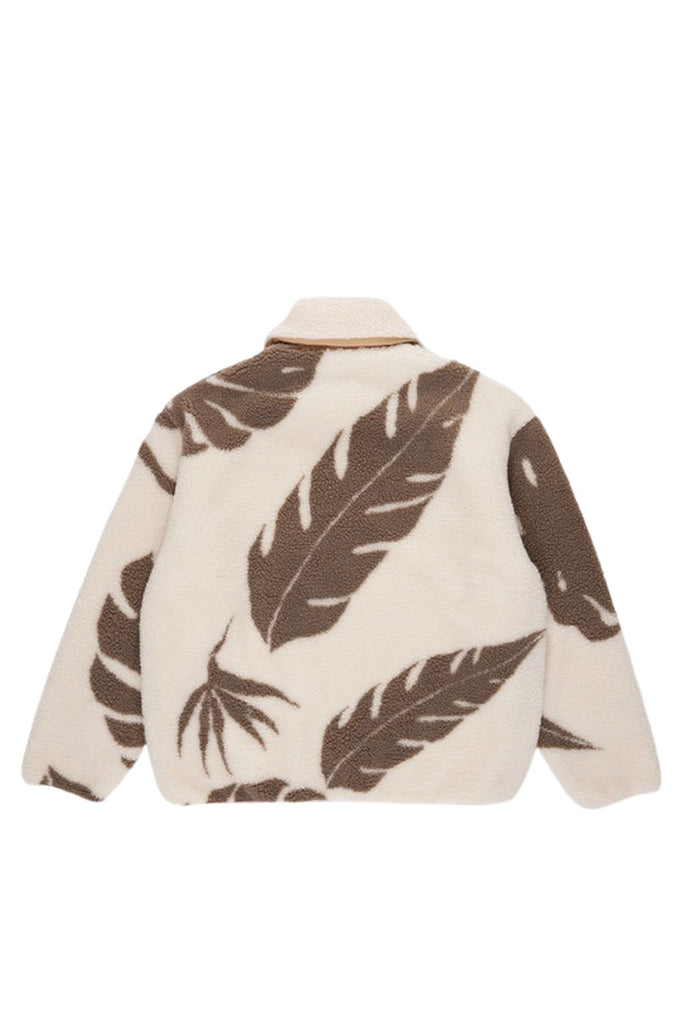 BANKS JOURNAL ASSEMBLY PALM CAMO JACKET Off White