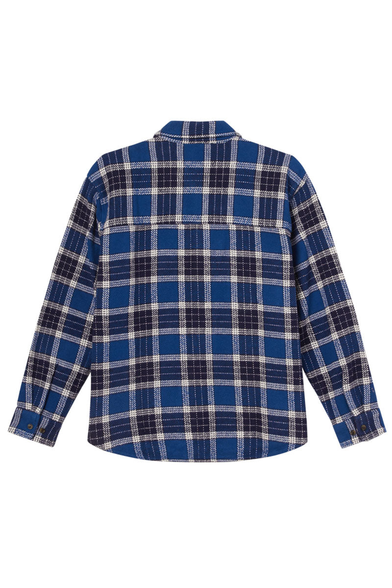 OBEY BIGWIG PICTURE WOVEN SHIRT Limoges