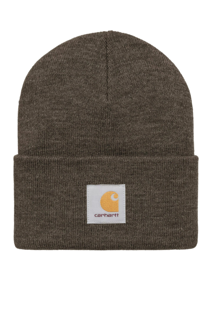 Carhartt WIP Acrylic Watch Hat Shungite Heather