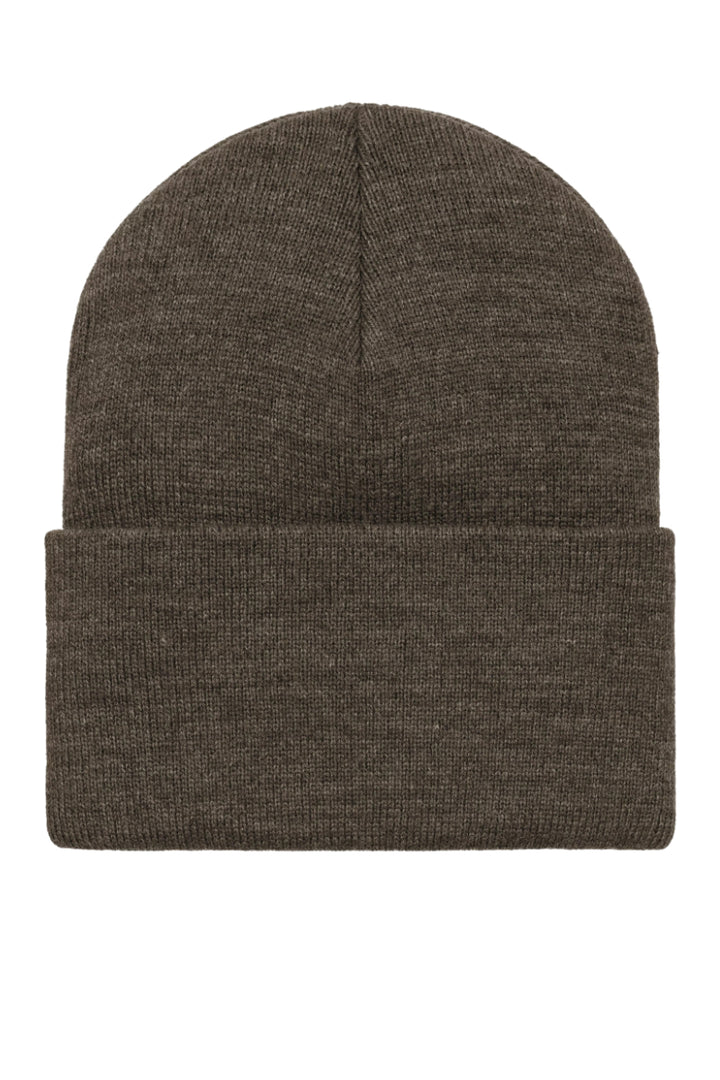 Carhartt WIP Acrylic Watch Hat Shungite Heather – view 2