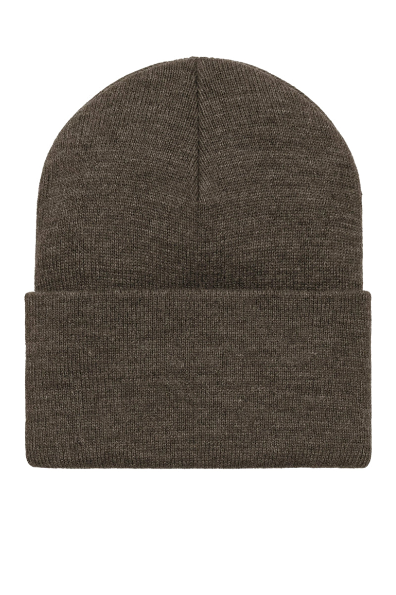 Carhartt WIP Acrylic Watch Hat Shungite Heather – view 2