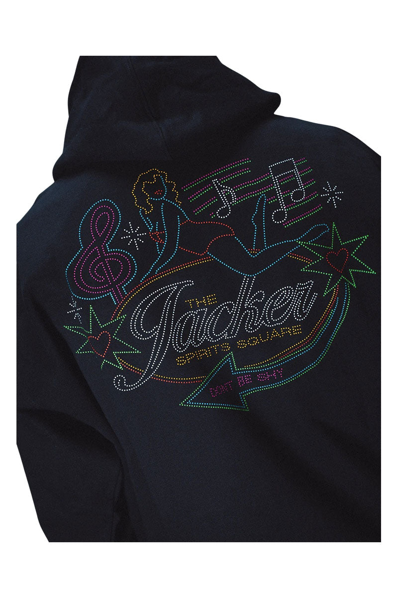 JACKER DON'T BE SHY HOODIE Black