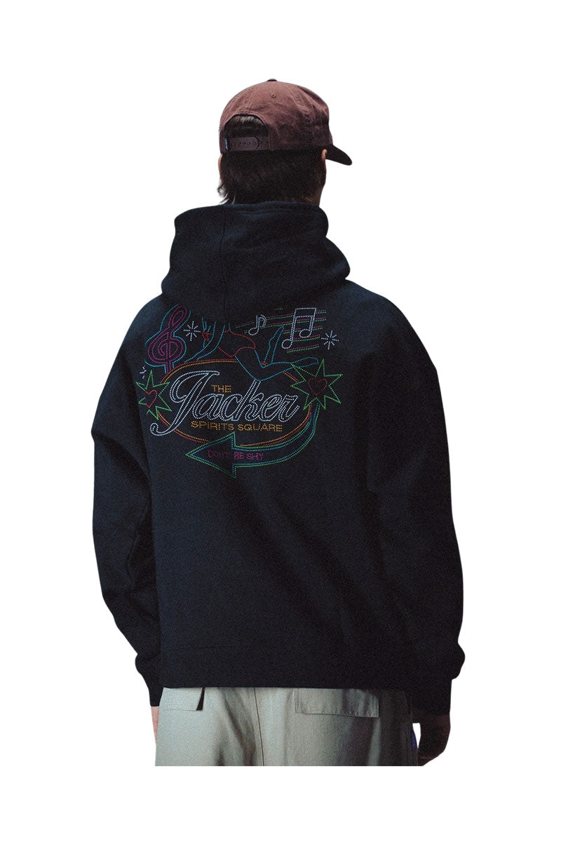 JACKER DON'T BE SHY HOODIE Black