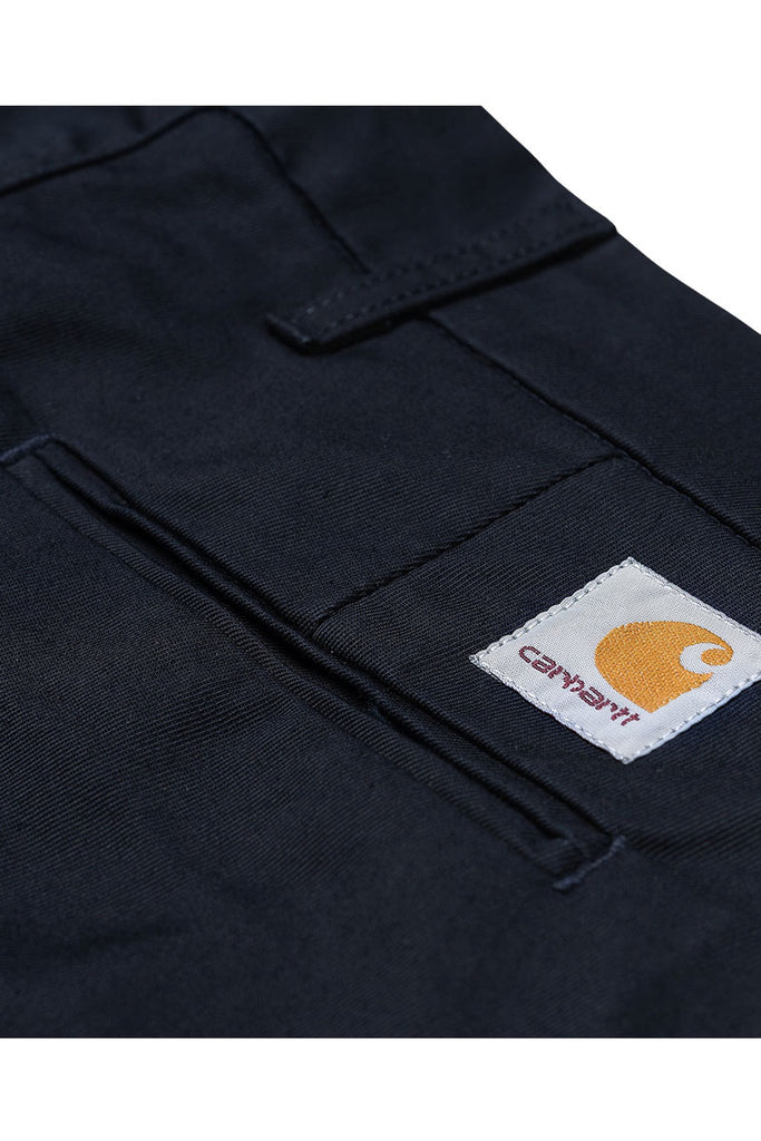 CARHARTT WIP SID PANT Dark Navy Rinsed