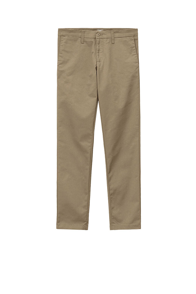 CARHARTT WIP SID PANT leather Rinsed