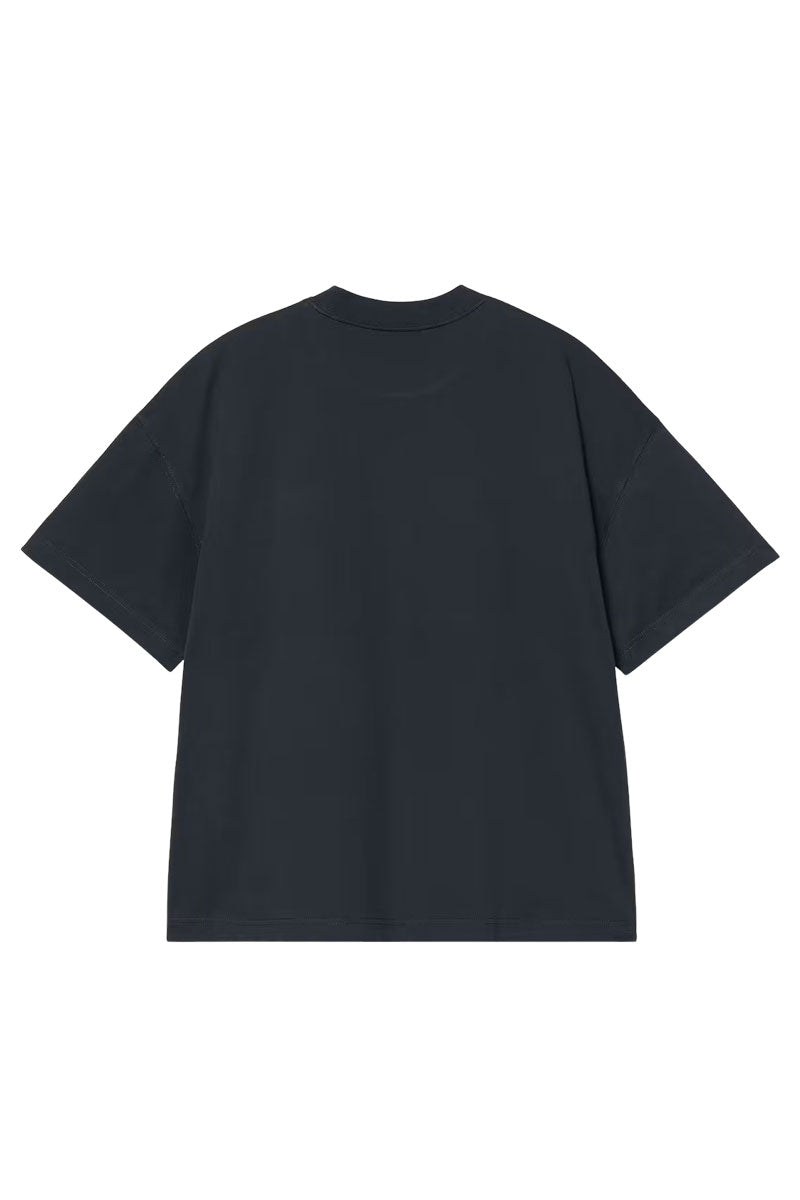 CARHARTT WIP SIGNATURE SCRIPT T-SHIRT deep Night