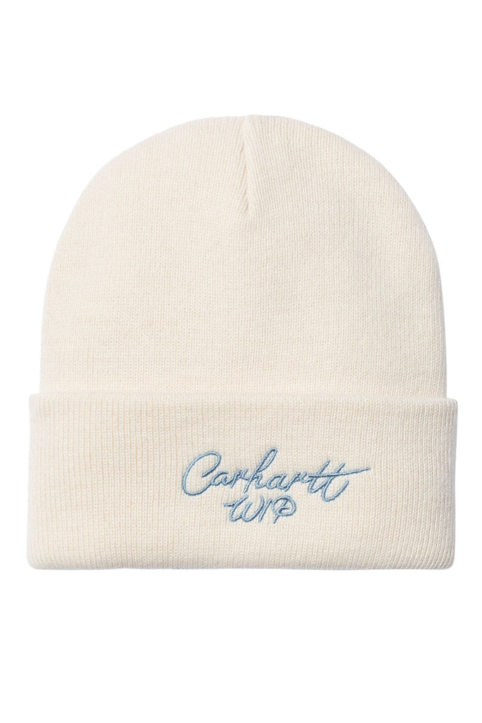 CARHARTT WIP SIGNATURE BEANIE Natural / Dusty Ice