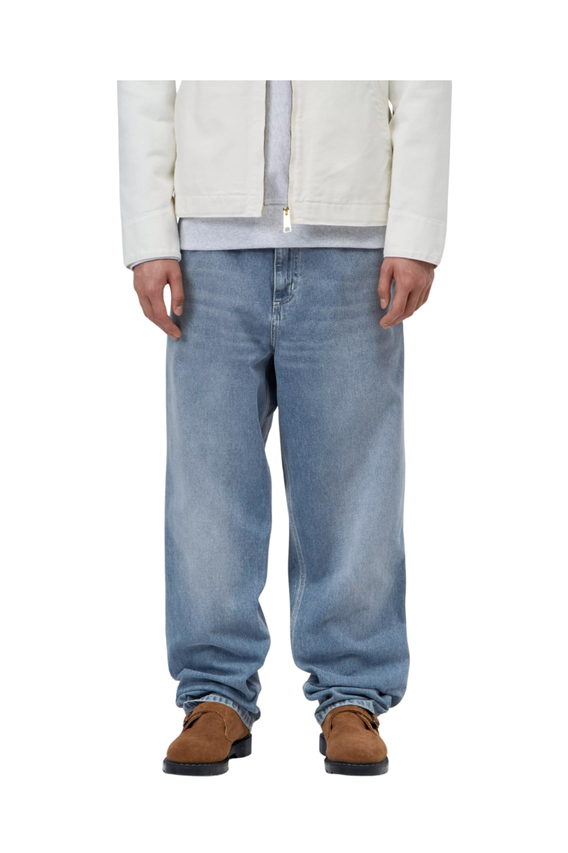 CARHARTT WIP SIMPLE PANT Blue Light True Washed