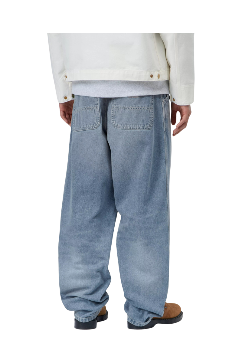 CARHARTT WIP SIMPLE PANT Blue Light True Washed