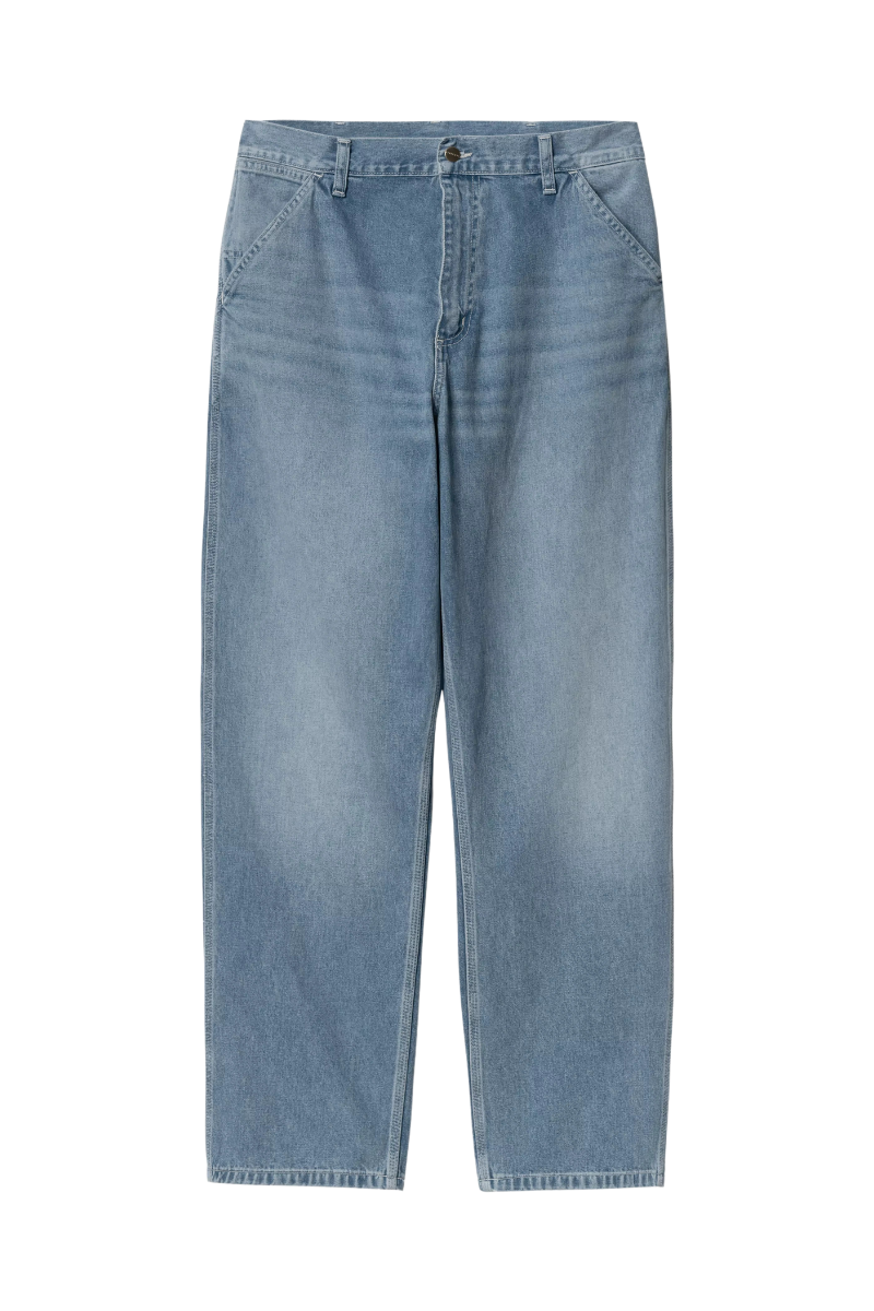 CARHARTT WIP SIMPLE PANT Blue Light True Washed