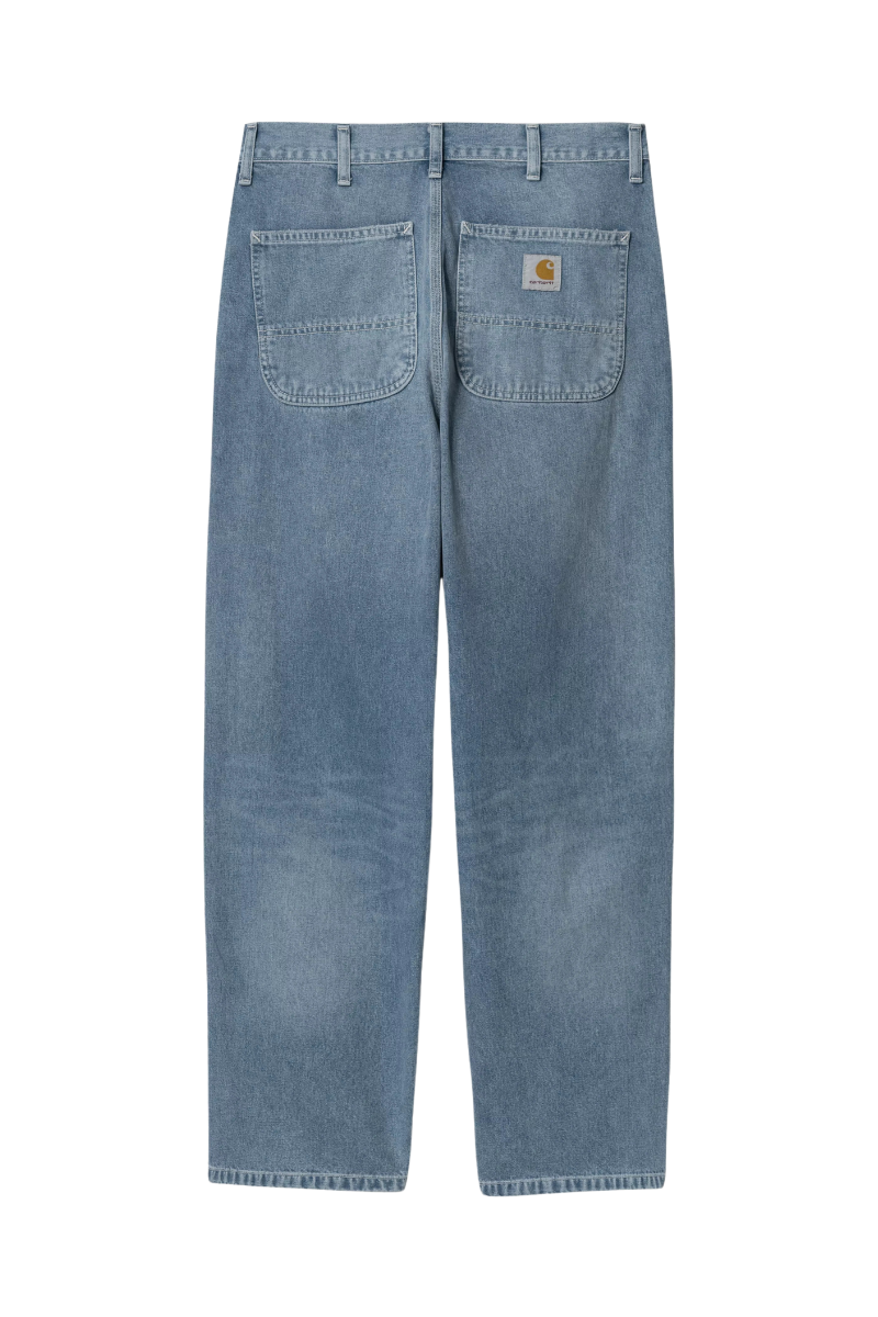 CARHARTT WIP SIMPLE PANT Blue Light True Washed