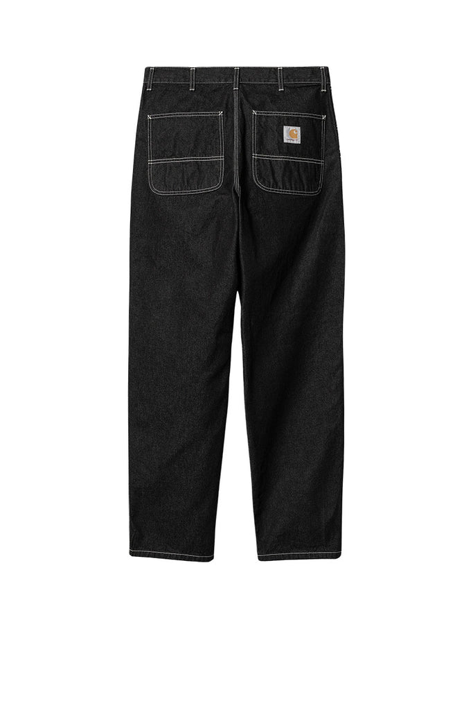 CARHARTT WIP SIMPLE PANT Black One Wash