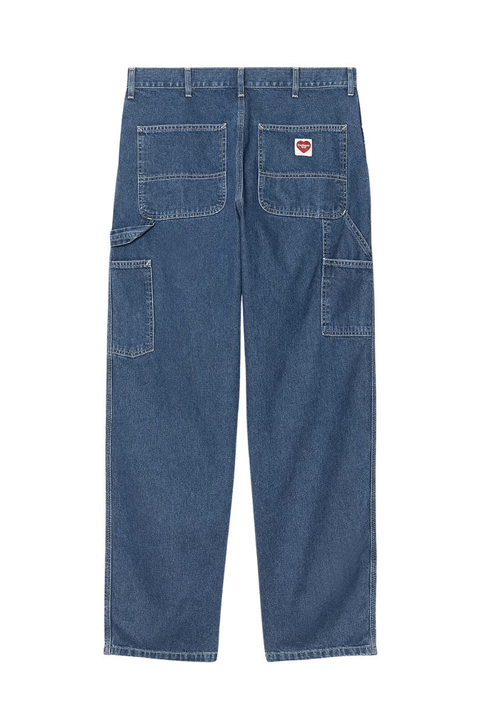 CARHARTT WIP SINGLE KNEE PANT Blue Stone Washed