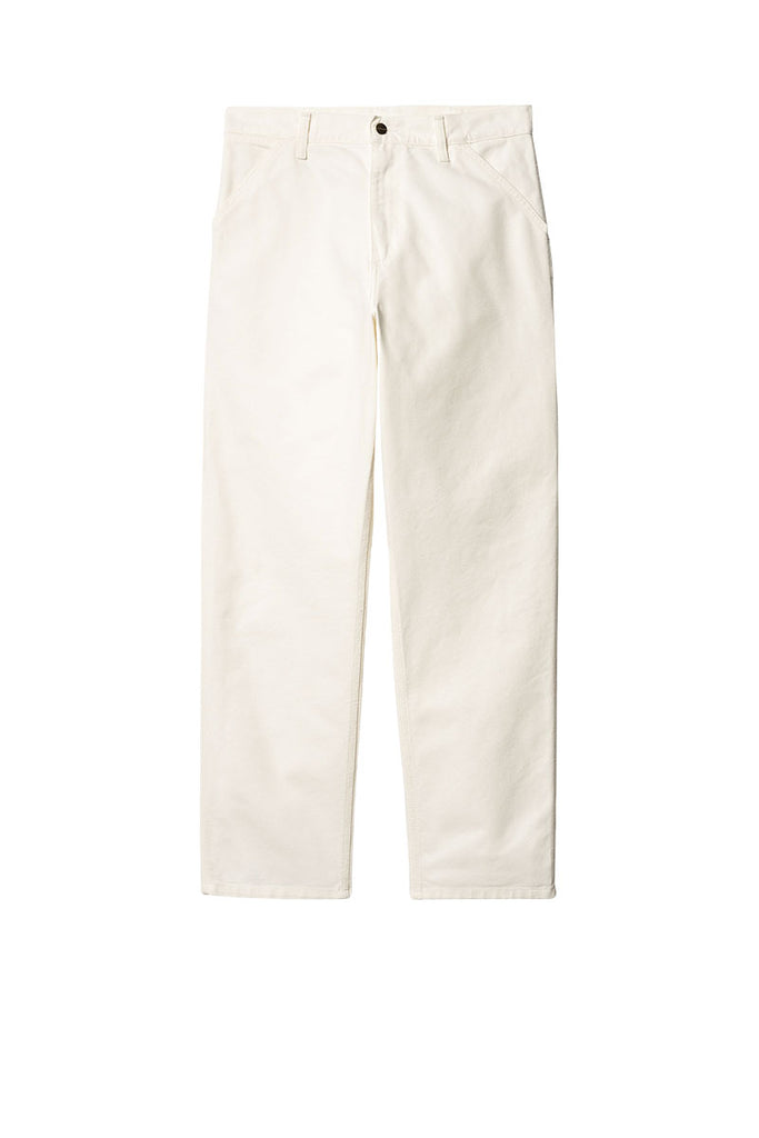 CARHARTT WIP SINGLE KNEE PANT Wax