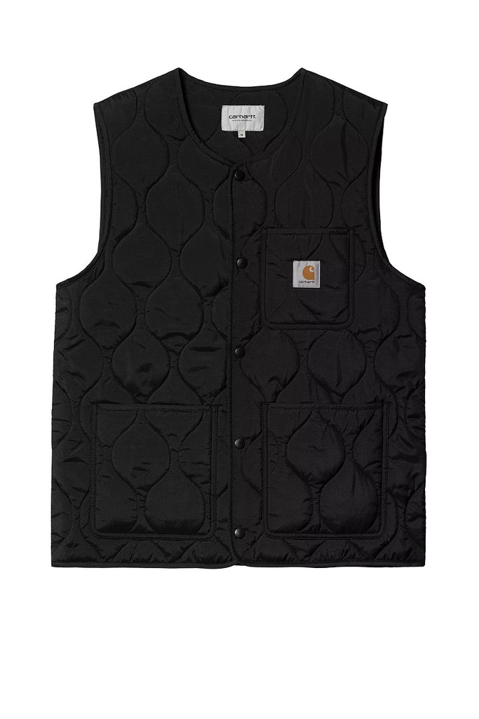 CARHARTT WIP SKYTON VEST Black