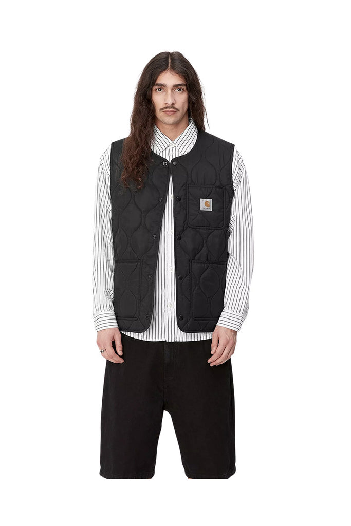 CARHARTT WIP SKYTON VEST Black