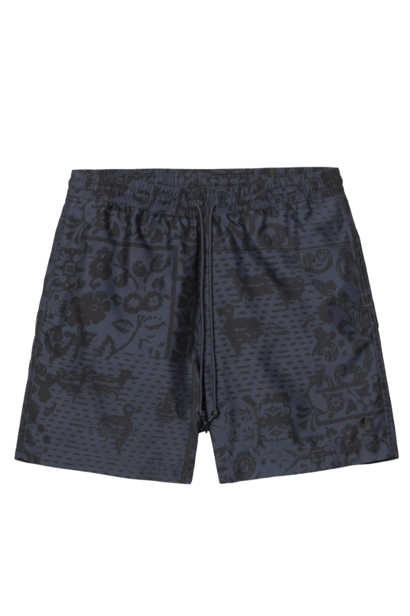 CARHARTT WIP SLATER SWIM TRUNKS Vestige Blue