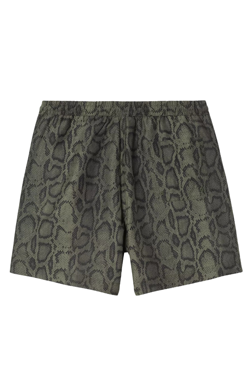 CARHARTT WIP SLATER SWIM TRUNKS Snake Camo / Leaf