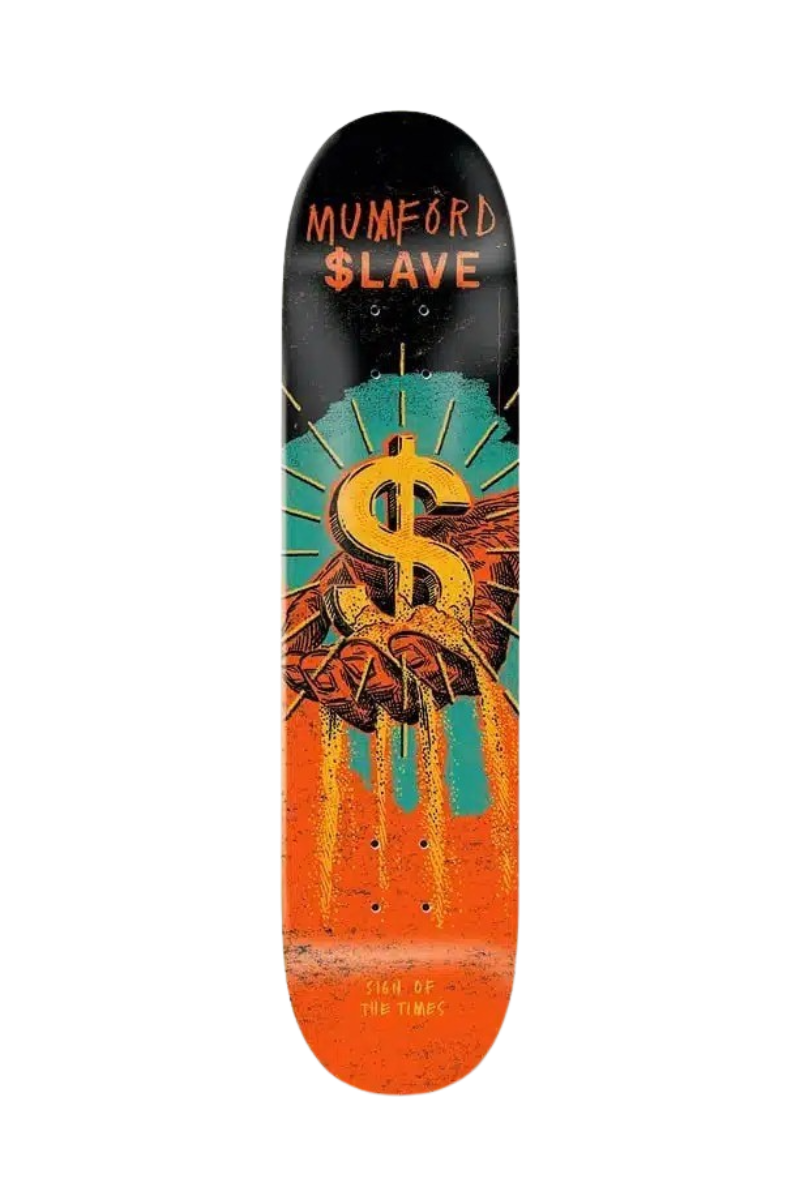 SLAVE DECK MUMFORD 8.25"