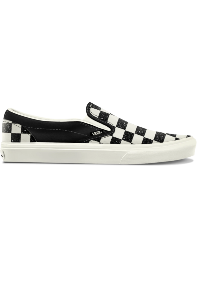VANS SLIP-ON Black / White