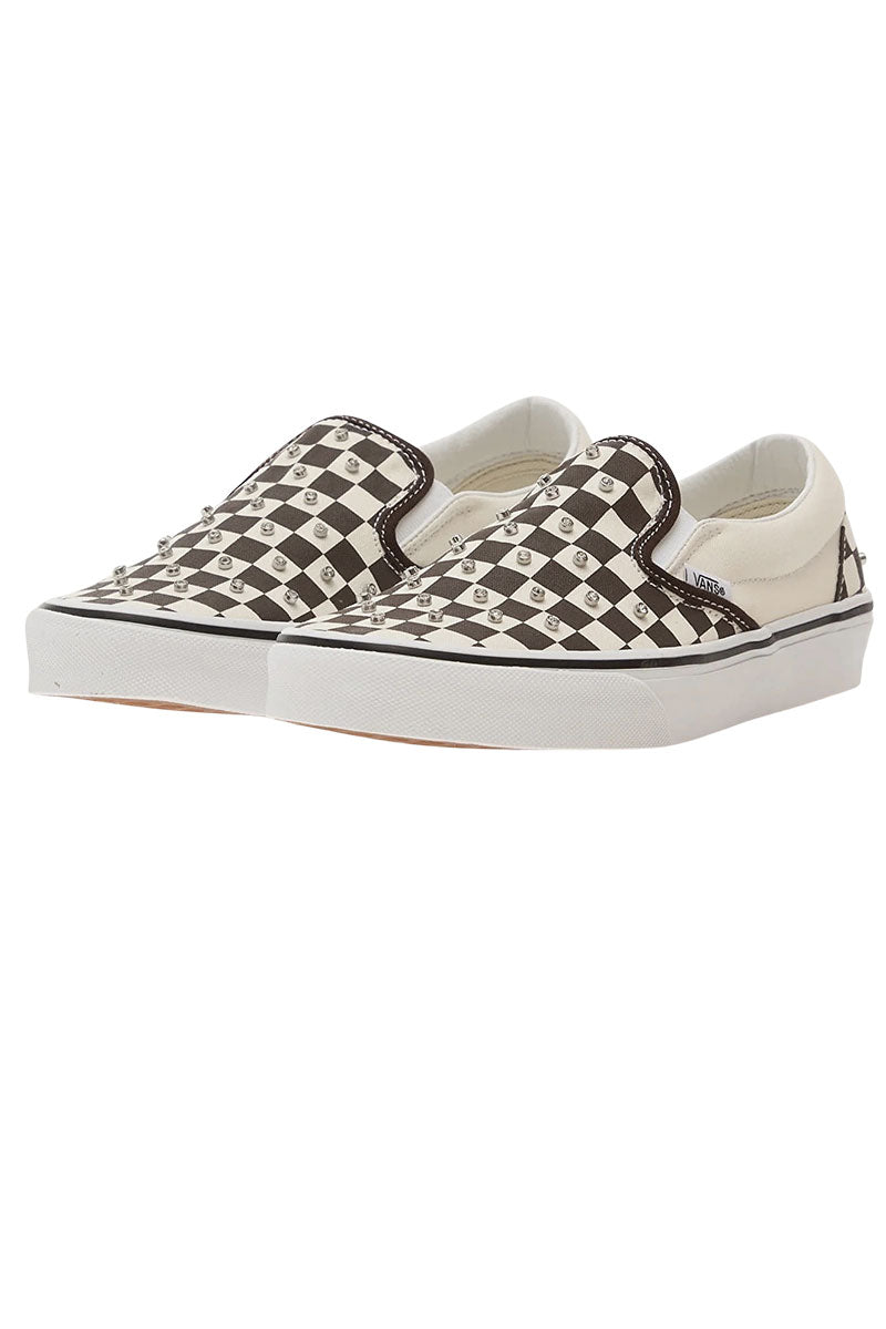 VANS CLASSIC SLIP-ON Rhinestone Demitasse