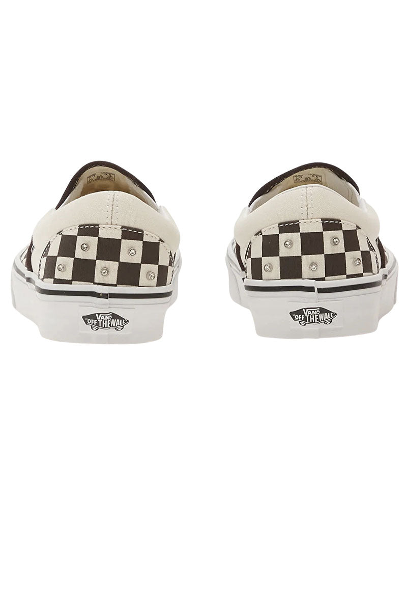 VANS CLASSIC SLIP-ON Rhinestone Demitasse