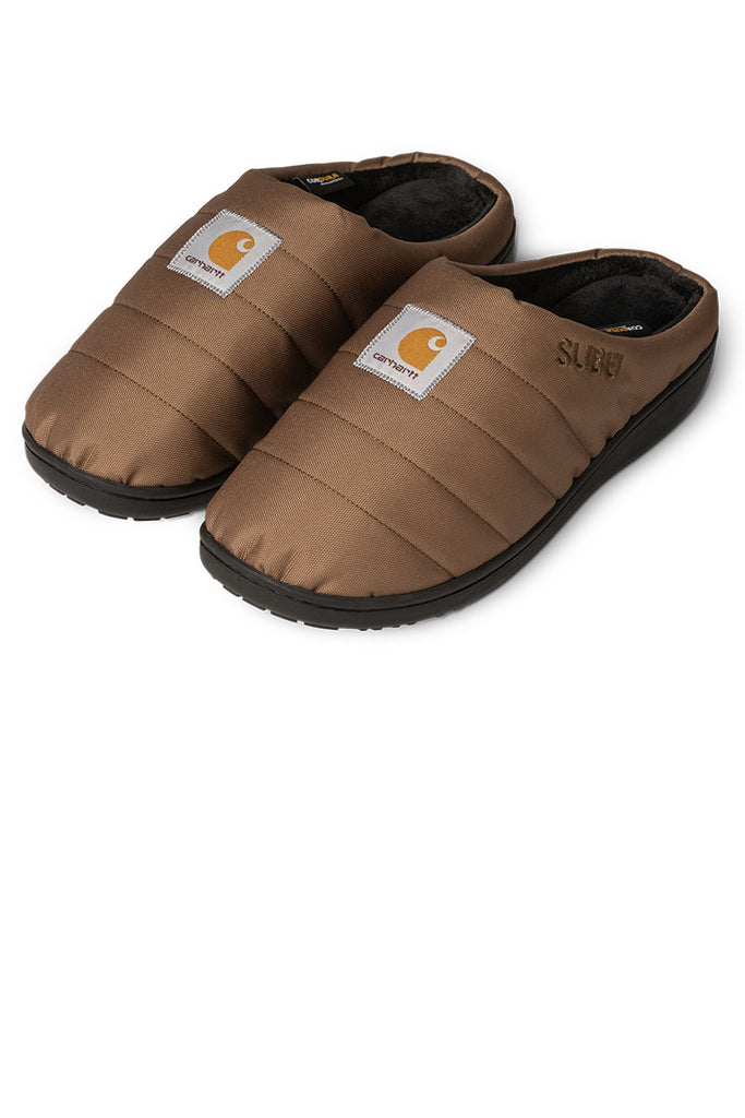 CARHARTT WIP CORDURA SLIPPERS Hamilton Brown ( Japan Size )