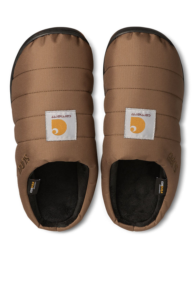 CARHARTT WIP CORDURA SLIPPERS Hamilton Brown ( Japan Size )