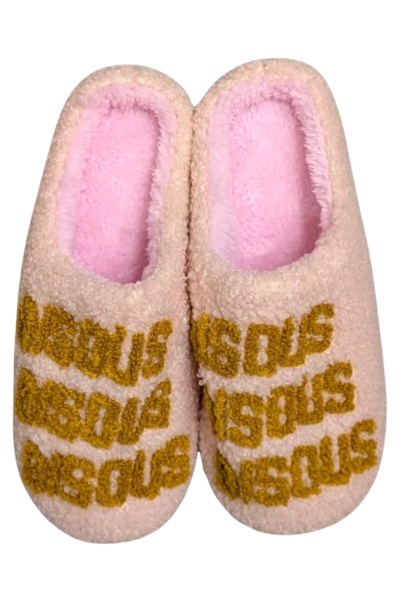 BISOUS SKATEBOARDS SLIPPERS X3 Pink