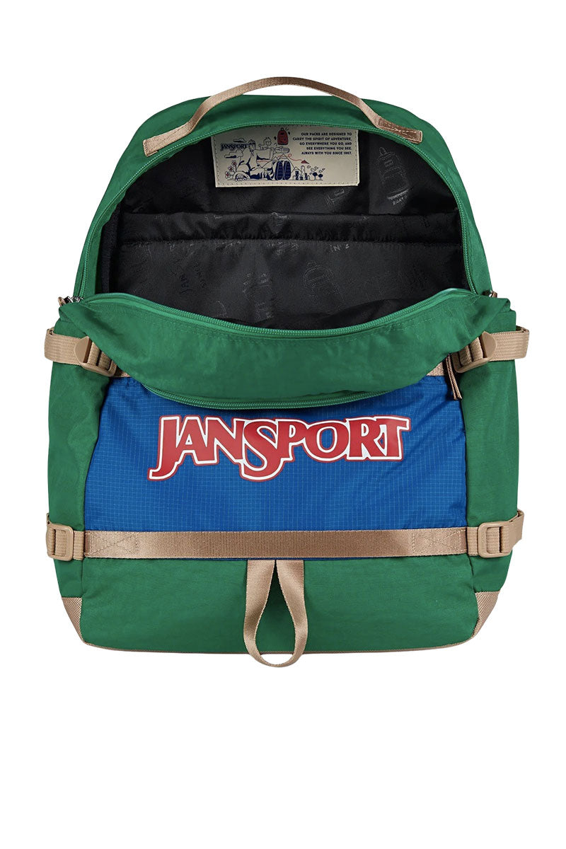 JANSPORT SMALL SEATTLE PACK 2T1 Jelly Kelly