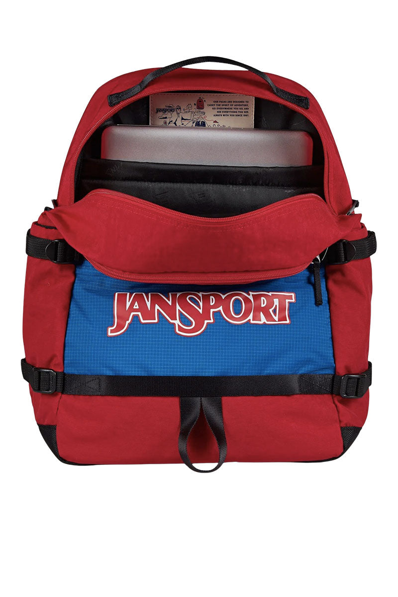 JANSPORT SMALL SEATTLE PACK N58 Red Tape