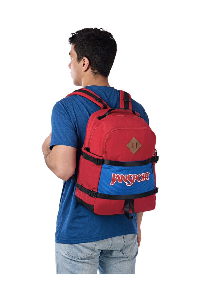 JANSPORT SMALL SEATTLE PACK N58 Red Tape