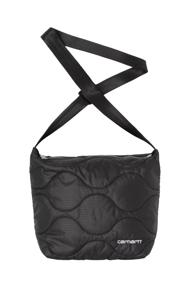 CARHARTT WIP SKYE TOTE BAG SMALL Black / Wax
