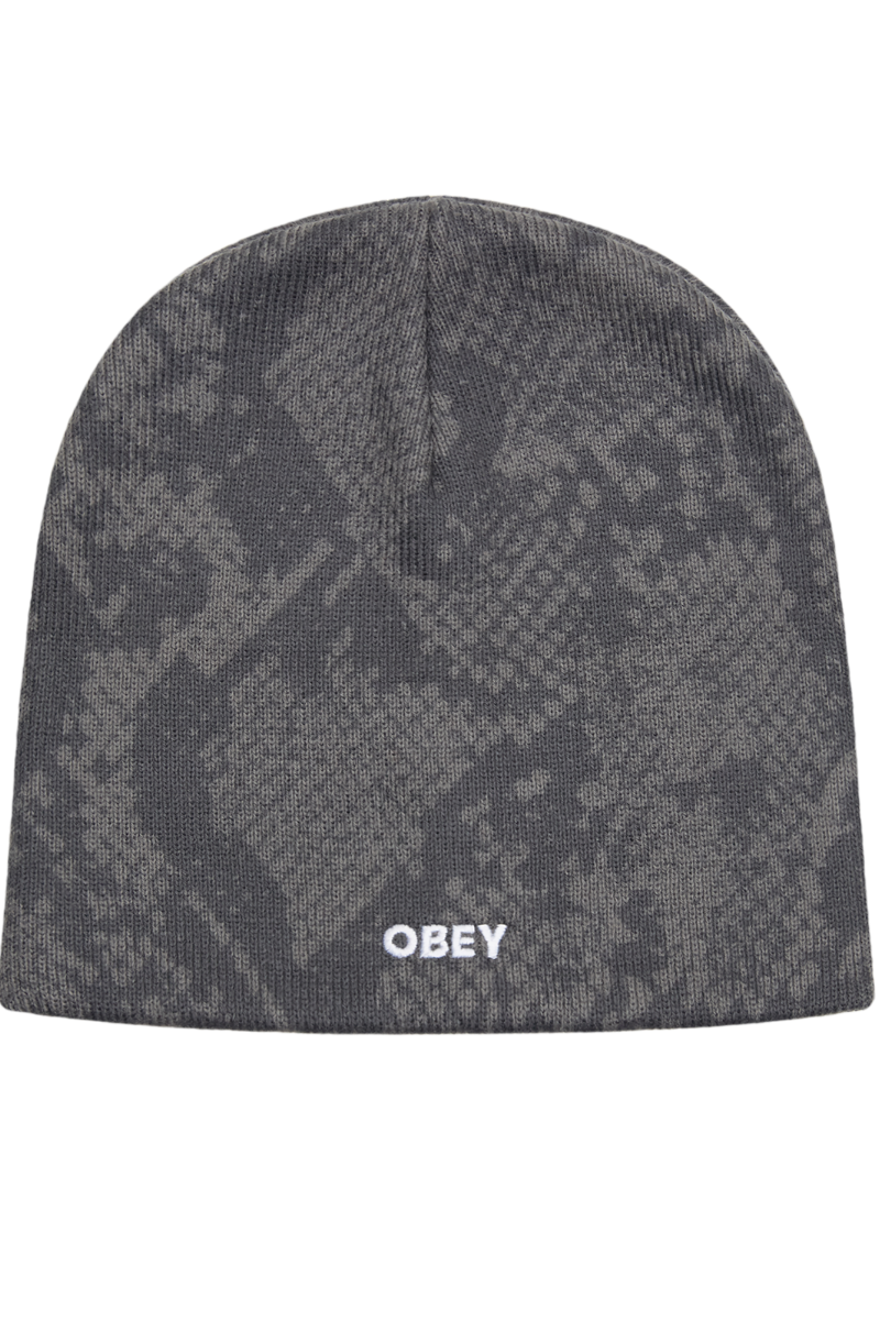 OBEY SILO BEANIE Snake Skin Multi