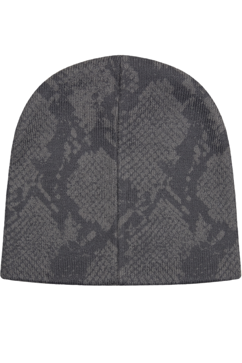 OBEY SILO BEANIE Snake Skin Multi