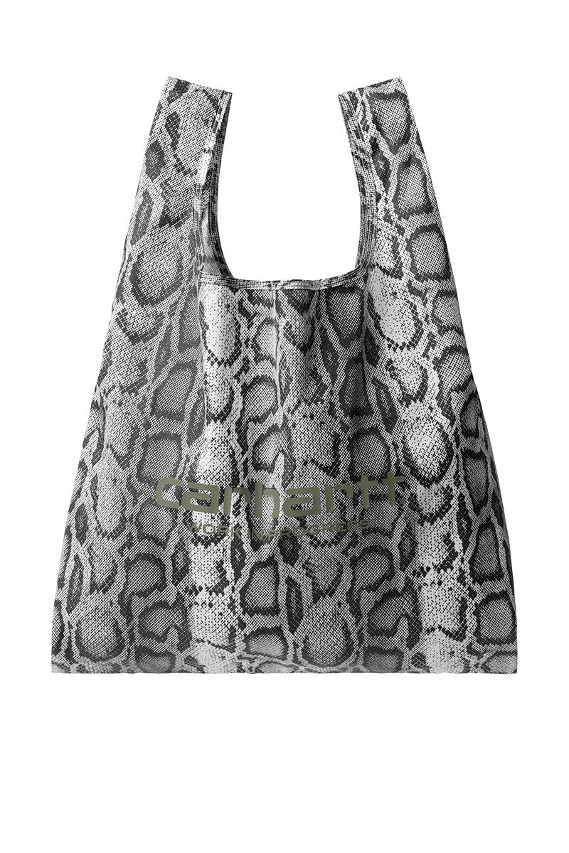 CARHARTT WIP SNAKE CAMO SHOPPING BAG Snake Camo