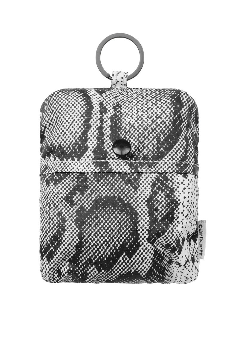 CARHARTT WIP SNAKE CAMO SHOPPING BAG Snake Camo