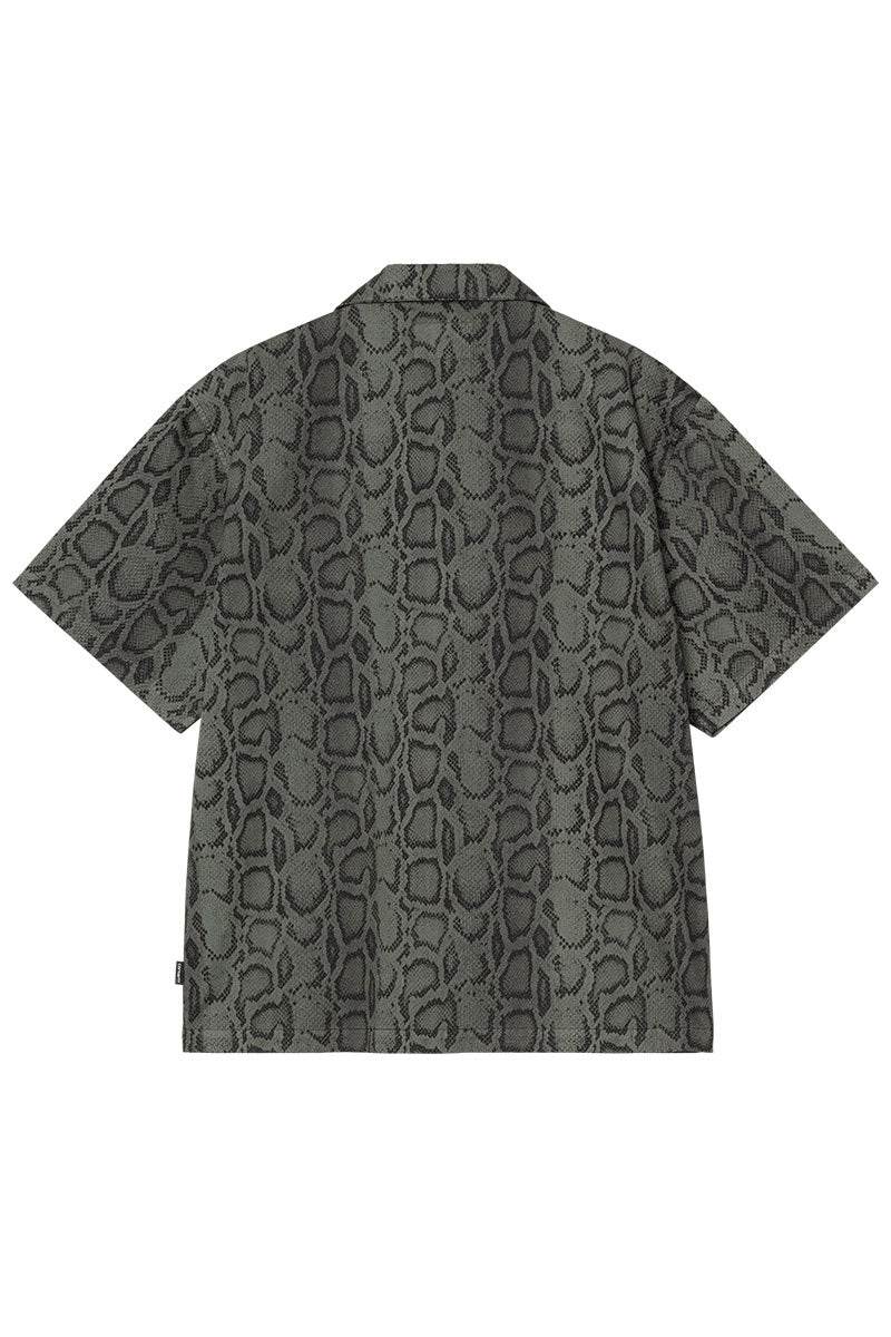 CARHARTT WIP SNAKE CAMO SHIRT S/S Snake Camo / Leaf Garment Dyed 