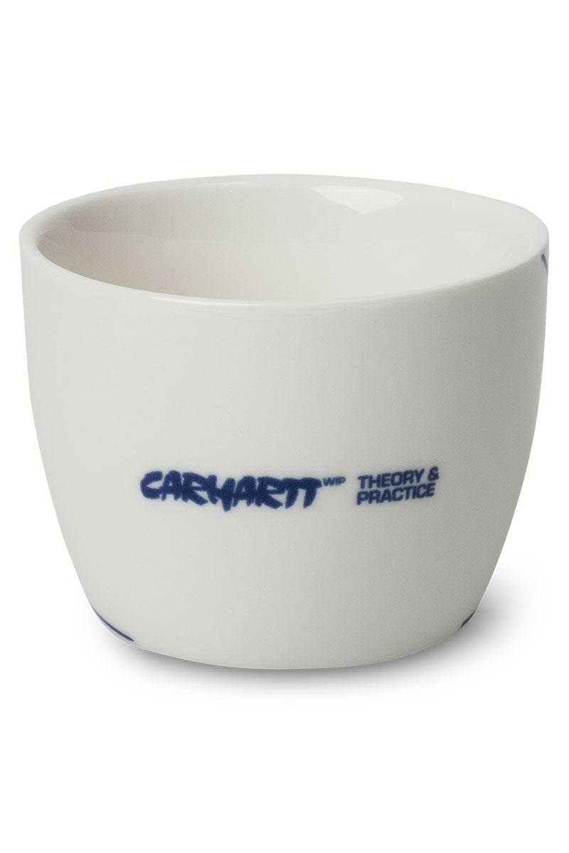 CARHARTT WIP THEORY & PRACTICE SOBA CUP White / Blue