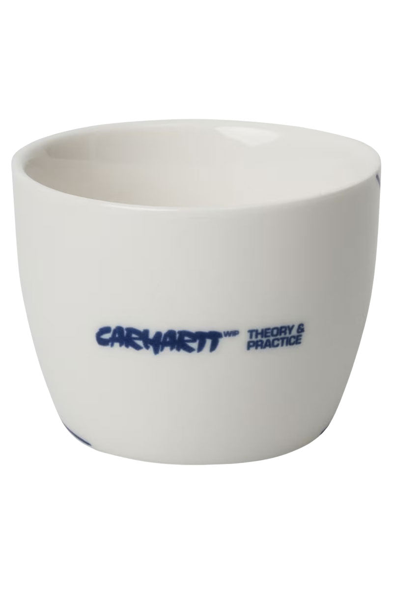 CARHARTT WIP THEORY & PRACTICE SOBA CUP SET White / Blue