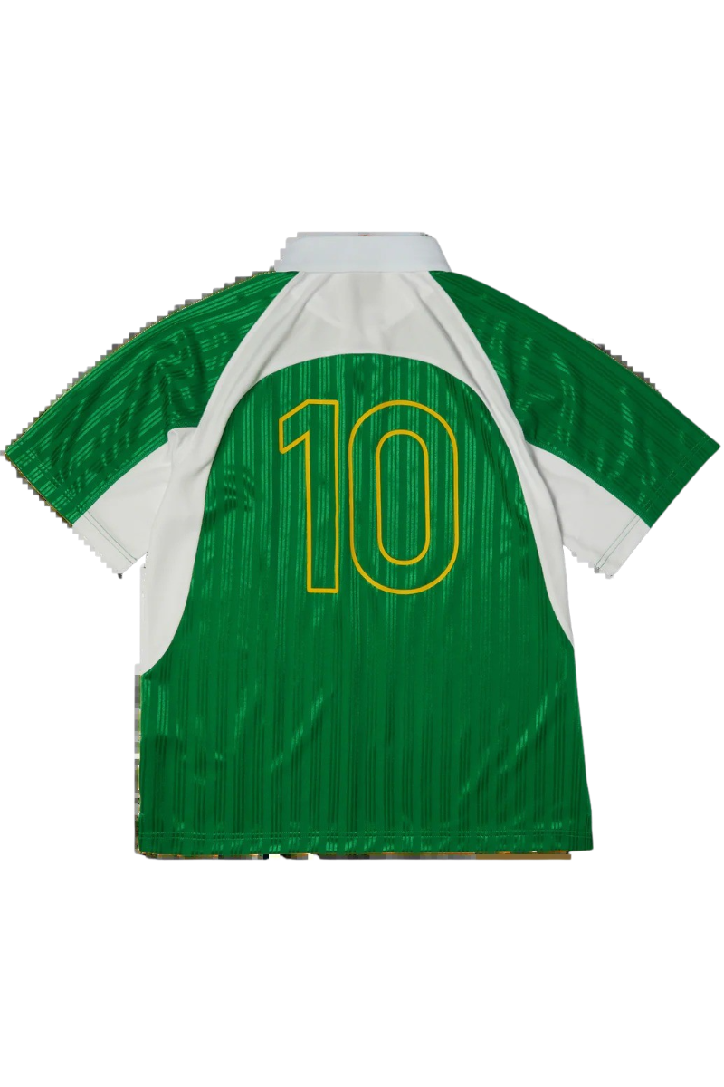 HUF T-SHIRT SOCCER JERSEY SIDELINE Clover